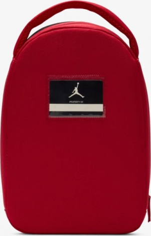 Термосумка для їжі Nike JORDAN JERSEY LUNCH BAG червона 9A0837-R78