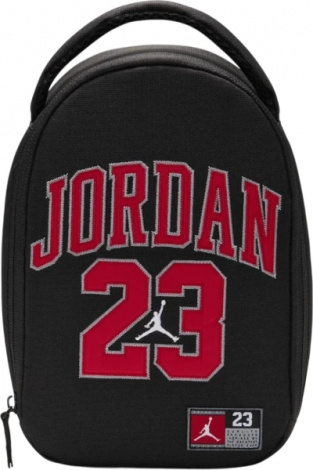 Термосумка для їжі Nike JORDAN JERSEY LUNCH BAG чорна 9A0837-023