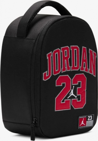 Термосумка для їжі Nike JORDAN JERSEY LUNCH BAG чорна 9A0837-023