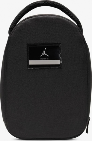 Термосумка для їжі Nike JORDAN JERSEY LUNCH BAG чорна 9A0837-023