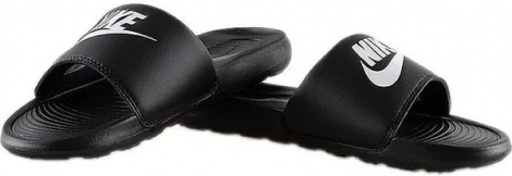 Шльопанці жіночі Nike VICTORI ONE SLIDE чорні CN9677-005