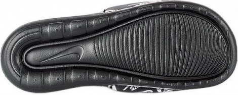 Шлепанцы Nike VICTORI ONE SLIDE PRINT черные CN9678-008