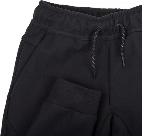 Штани спортивні підліткові Nike TCH FLC BRUSHED PANT чорні DJ5491-010