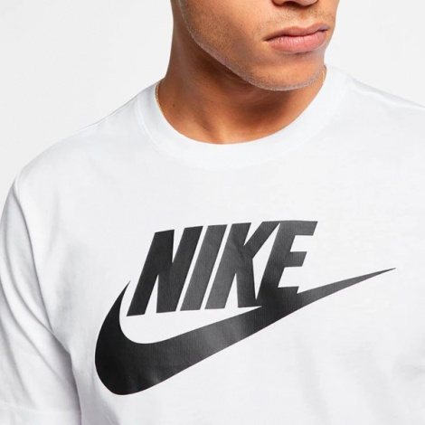 Футболка Nike ICON FUTURA біла AR5004-101