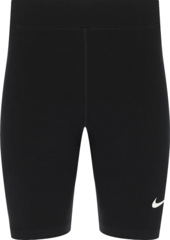Велосипеди жіночі Nike W NSW CLSC HR 8IN SHORT чорні DV7797-010
