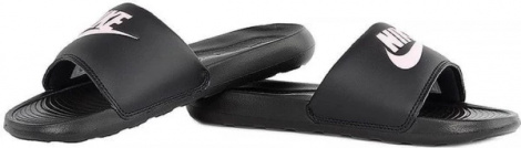 Шлепанцы женские Nike W VICTORI ONE SLIDE черные CN9677-002