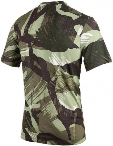 Футболка Nike M NK DF TEE CAMO AOP хаки DR7571-386