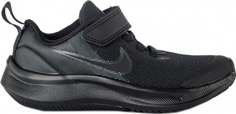 Кроссовки детские Nike STAR RUNNER 3 (PSV) черные DA2777-001
