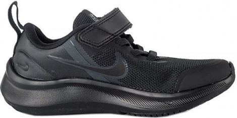 Кроссовки детские Nike STAR RUNNER 3 (PSV) черные DA2777-001