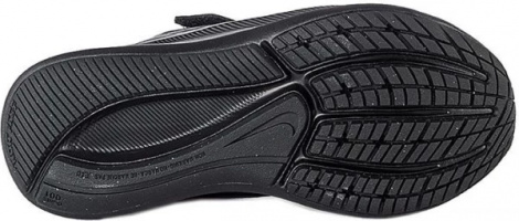 Кроссовки детские Nike STAR RUNNER 3 (PSV) черные DA2777-001