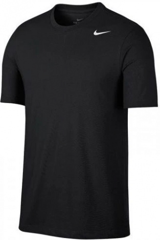 Футболка Nike DRY TEE DFC CREW SOLID чорна AR6029-010