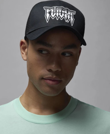 Кепка Nike UJ TRUCKER CAP S CB чорна FV5303-010