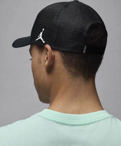 Кепка Nike UJ TRUCKER CAP S CB чорна FV5303-010