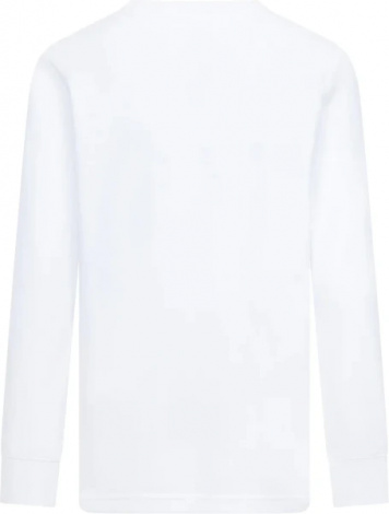 Лонгслів дитячий Nike JORDAN SUSTAINABLE LS TEE білий 85C892-001