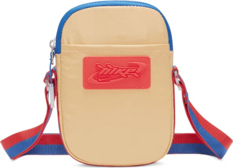 Сумка через плече Nike NK HERITAGE S CROSSBODY - FSTV бежева DZ6294-266
