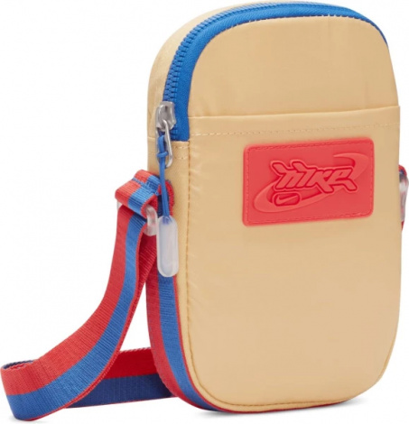 Сумка через плече Nike NK HERITAGE S CROSSBODY - FSTV бежева DZ6294-266