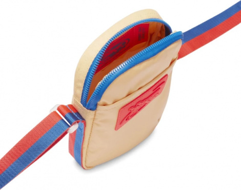 Сумка через плече Nike NK HERITAGE S CROSSBODY - FSTV бежева DZ6294-266