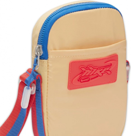Сумка через плече Nike NK HERITAGE S CROSSBODY - FSTV бежева DZ6294-266