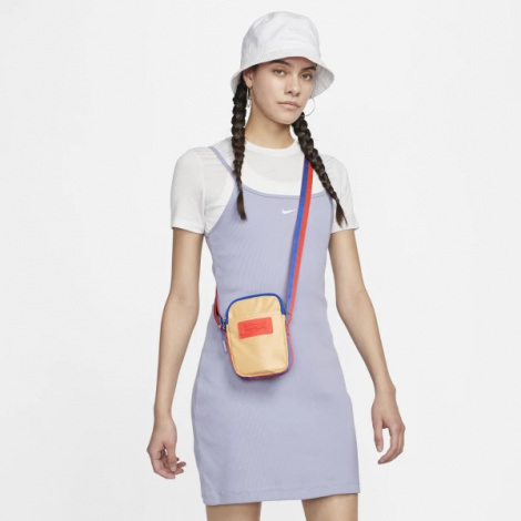 Сумка через плече Nike NK HERITAGE S CROSSBODY - FSTV бежева DZ6294-266