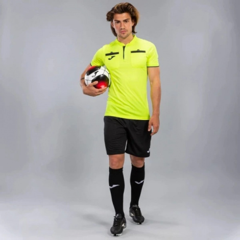 Суддівська футболка Joma REFEREE 101299.061 неоново-жовта