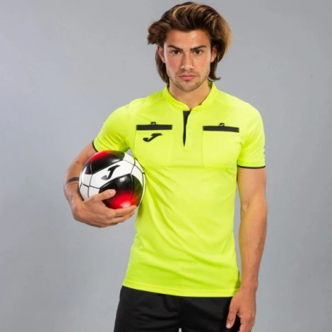 Суддівська футболка Joma REFEREE 101299.061 неоново-жовта