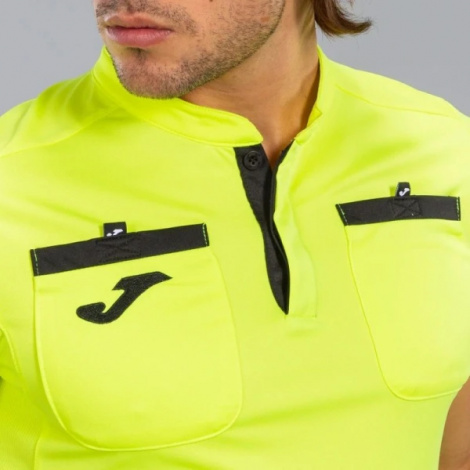 Суддівська футболка Joma REFEREE 101299.061 неоново-жовта