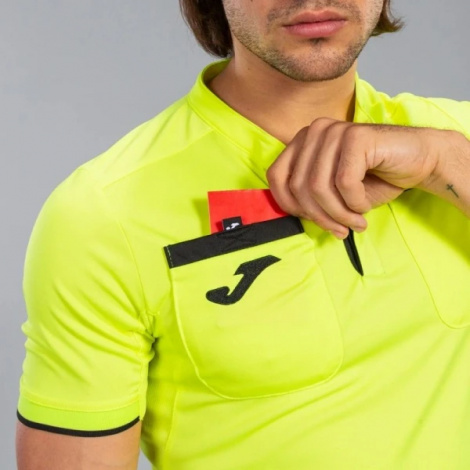 Суддівська футболка Joma REFEREE 101299.061 неоново-жовта