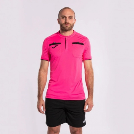 Судейская футболка Joma REFEREE розовая 101299.031
