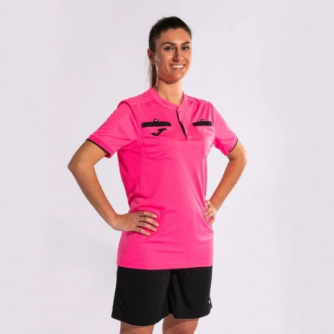 Судейская футболка Joma REFEREE розовая 101299.031