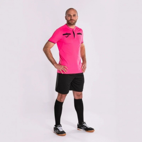 Судейская футболка Joma REFEREE розовая 101299.031