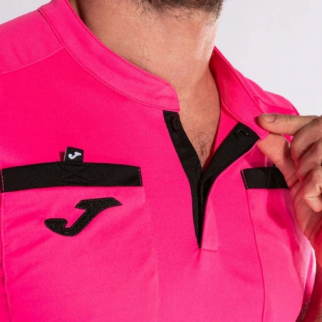 Судейская футболка Joma REFEREE розовая 101299.031