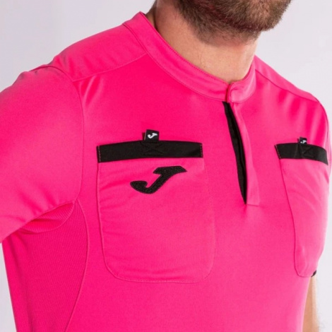 Судейская футболка Joma REFEREE розовая 101299.031