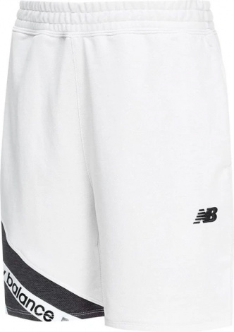 Шорти жіночі New Balance Relentless Terry білі WS21181SST