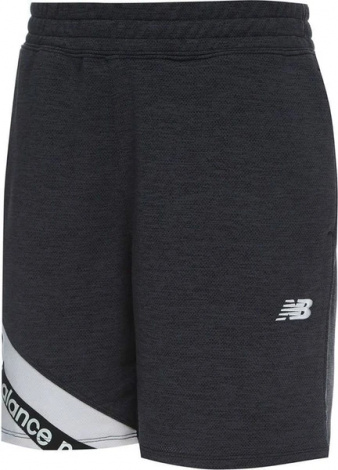 Шорти жіночі New Balance Relentless Terry чорні WS21181BK