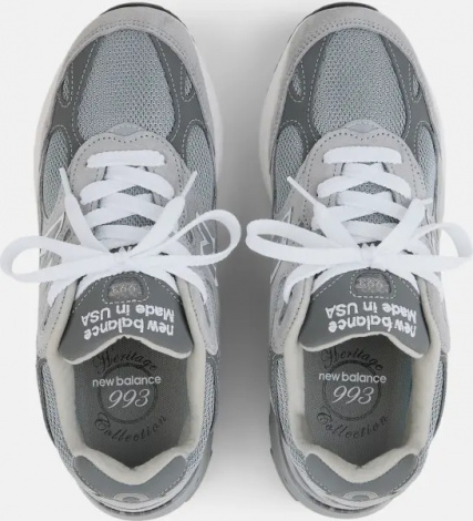 Кросівки жіночі New Balance 993 сірі WR993GL
