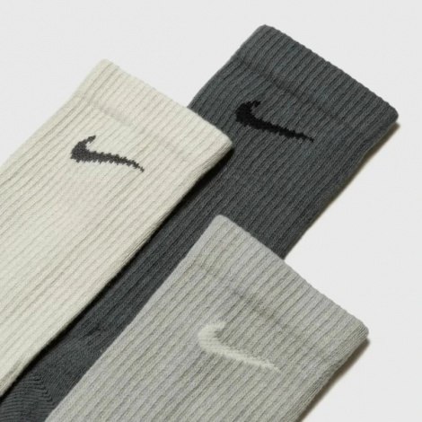 Носки Nike U EVER DA PLUS CUSH CREW серые (3 пары) SX6888-991