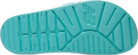 Шльопанці жіночі New Balance 200 бірюзові SWF200T1
