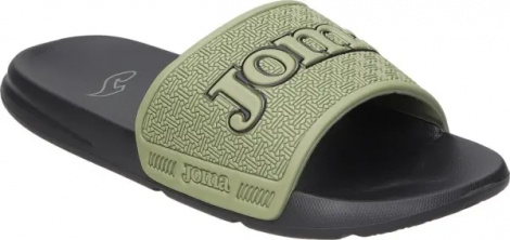 Шлепанцы Joma LAND черно-оливковые SLANDS2523