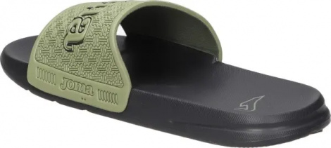 Шлепанцы Joma LAND черно-оливковые SLANDS2523