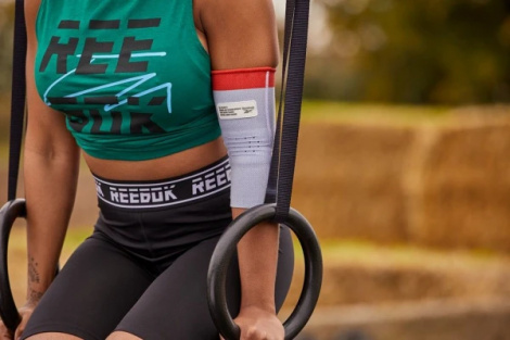 Фиксатор локтя Reebok SPEEDWICK ELBOW SUPPORT бело-красный XL RRSU-14526