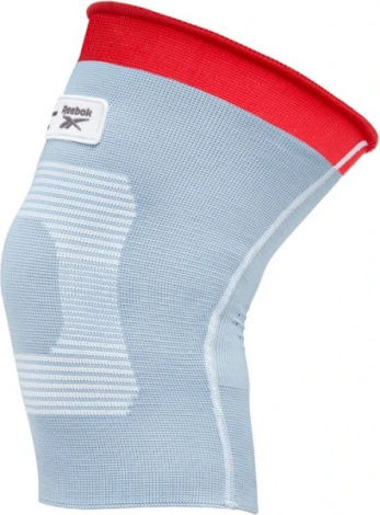 Фиксатор колена Reebok SPEEDWICK KNEE SUPPORT бело-красный M RRSU-14324