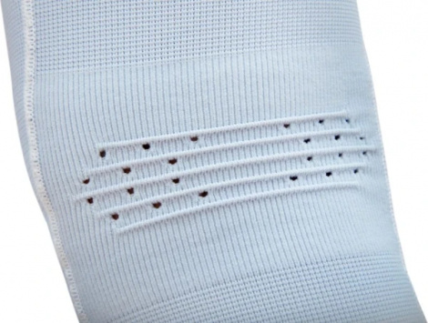 Фиксатор колена Reebok SPEEDWICK KNEE SUPPORT бело-красный S RRSU-14323