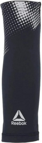 Фіксатор ліктя Reebok ELBOW SUPPORT чорно-сірий S RRSU-13523