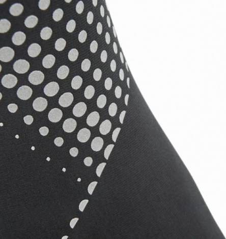 Фиксатор щиколотки Reebok ANKLE SUPPORT черно-серый XL RRSU-13126