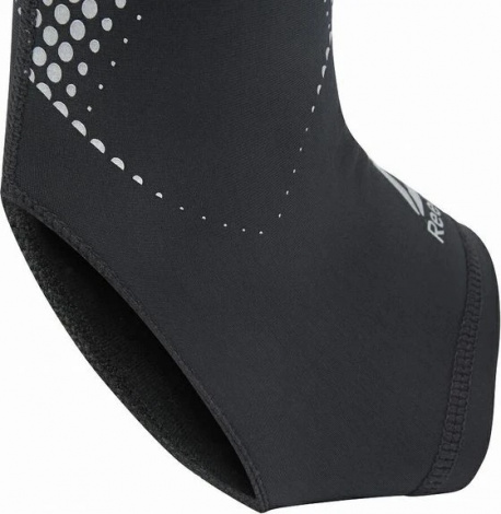 Фіксатор щиколотки Reebok ANKLE SUPPORT чорно-сірий L RRSU-13125