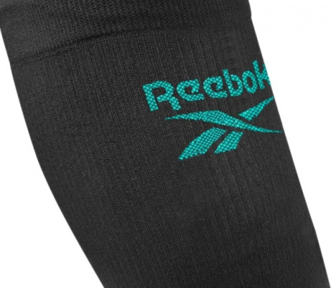 Рукави компресійні Reebok KNITTED COMPRESSION ARM SLEEVE 2 шт. чорно-бірюзові S RRSL-15033