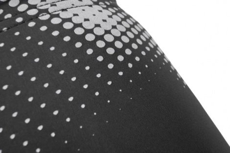 Рукава компрессионные для бедер Reebok COMPRESSION THIGH SLEEVE 2 шт. черно-серые M RRSL-13524