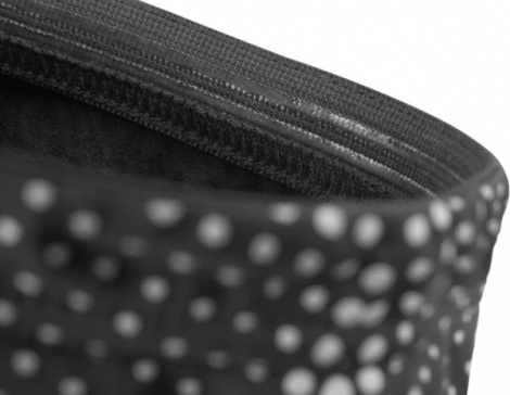 Рукава компрессионные для бедер Reebok COMPRESSION THIGH SLEEVE 2 шт. черно-серые M RRSL-13524