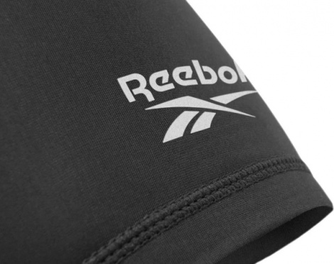 Рукави компресійні для стегон Reebok COMPRESSION THIGH SLEEVE 2 шт. чорно-сірі S RRSL-13523