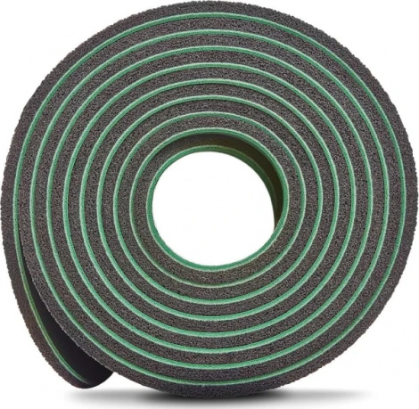 Коврик для йоги Reebok NATURAL RUBBER YOGA MAT зелено-темно-зеленый RAYG-11085GN
